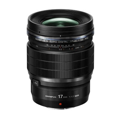 OLYMPUS  Objectif 17mm f/1.2