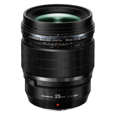 OLYMPUS  Objectif M.Zuiko ED 25mm f/1.2 PRO