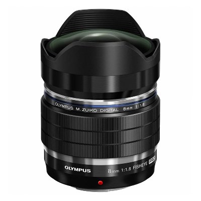 OLYMPUS  Objectif M.ZUIKO ED 8 mm f/1.8 Fisheye PRO