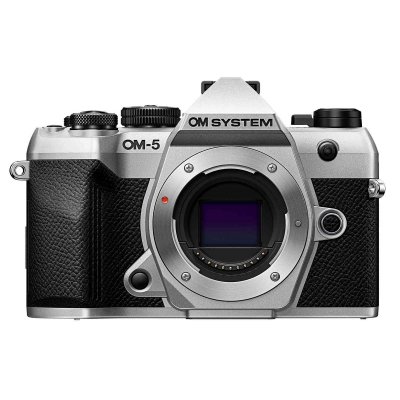 OM SYSTEM OM-5 MkII silver