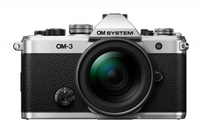 OM SYSTEM  Kit OM-3 + 12-45mm 