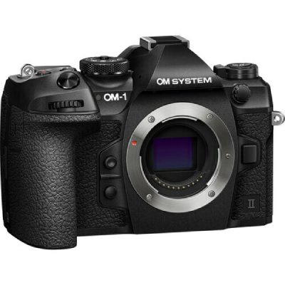 OLYMPUS OM System OM-1 Mark II (Boitier nu) - Noir 