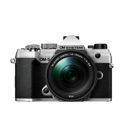 OM SYSTEM  OM-5 + 14-150mm II Silver