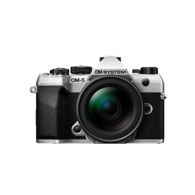 OM SYSTEM  OM-5 Mark II argent + ED 12-40mm f/2.8 Pro II noir