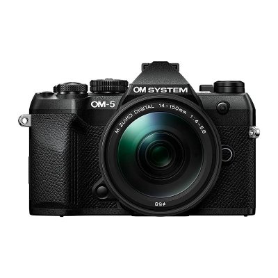 OM SYSTEM  OM-5 Mark II noir + 14-150mm f/4-5.6 II 