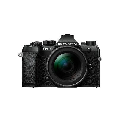 OM SYSTEM  OM-5 Mark II noir + ED 12-40mm f/2.8 Pro II noir