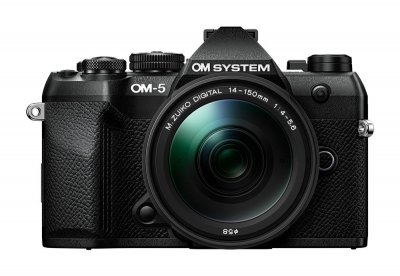 OM SYSTEM  OM-5 Mark II noir + ED 12-45mm f/4 Pro 