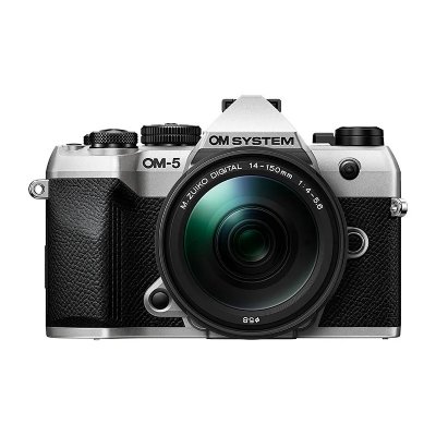 OM SYSTEM  OM-5 Mark II silver + 14-150mm f/4-5.6 II 