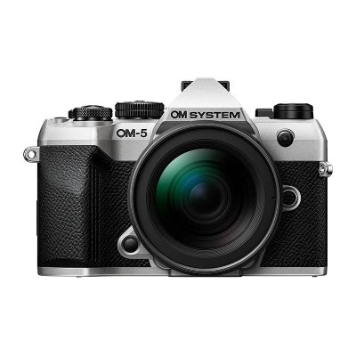 OM SYSTEM  OM-5 Mark II silver + ED 12-45mm f/4 Pro 