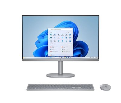 HP OmniStudio X 27-cs1011nf 27"" Ecran 4K UHD Intel Core Ultra 7 32 Go RAM 1 To SSD Argent M&eacute;t&eacute;ore