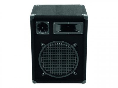 OMNITRONIC  DX-1022 - Haut-parleur - 200 Watt - tridirectionnel - noir