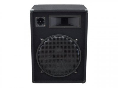 OMNITRONIC  DX-1522 Enceinte 3 voies 800 W - Haut-parleurs passifs