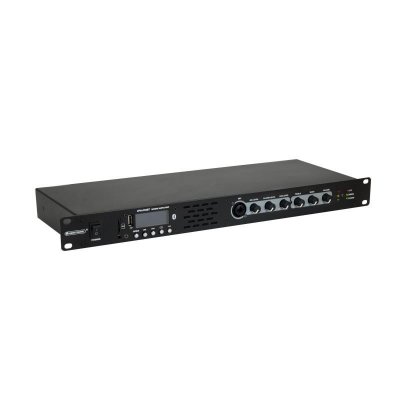 OMNITRONIC  EPA-100BT table de mixage/ampli rackable avec lecteur audio