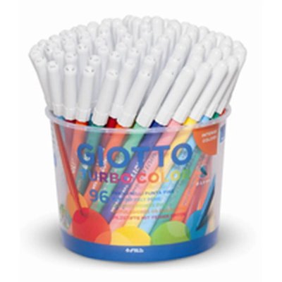 GIOTTO Omyacolor - Feutre Coloriage Pm Assorti - Pot De 96