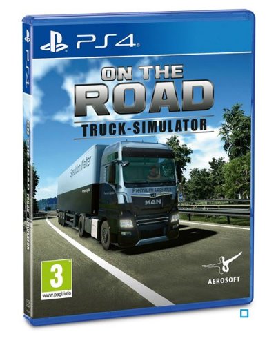 On The Road : Truck Simulator PlayStation 4 