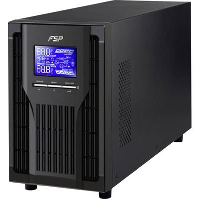 FSP Onduleur - Multiprises  CHAMP TW 1K - 1000 VA 3 prises IEC