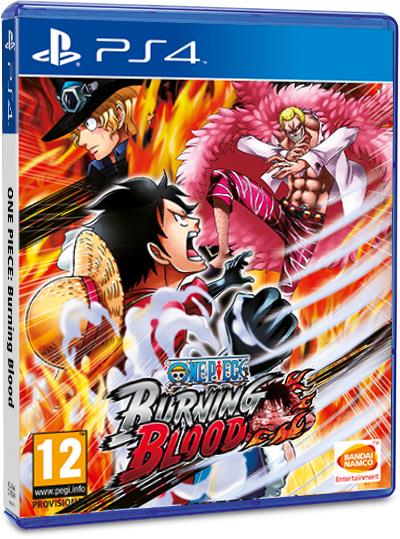 One Piece Burning Blood Jeu PS4