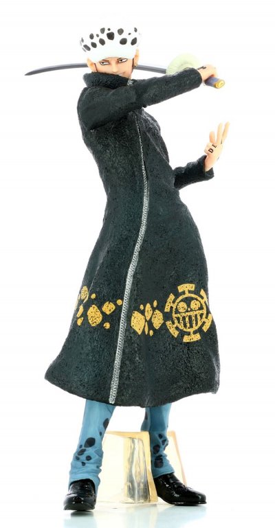 BANDAI One Piece - Figurine 20th History Masterlise Trafalgar Law 25 cm 