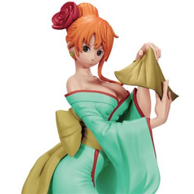 BANDAI NAMCO One Piece - Figurine Nami Waso Komachi Version B 