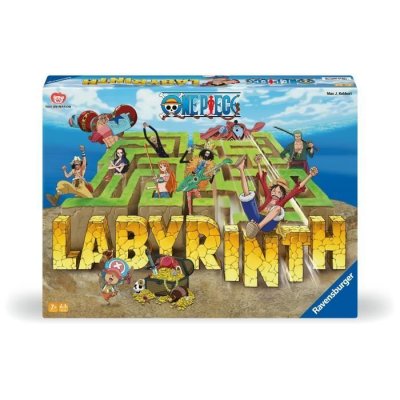 One Piece jeu de plateau Labyrinth - Ravensburger Jeu de plateau et accessoires - RAVE22887 
