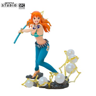 One Piece - Nami - Figurine - multicolore - Onesize - 100% PVC