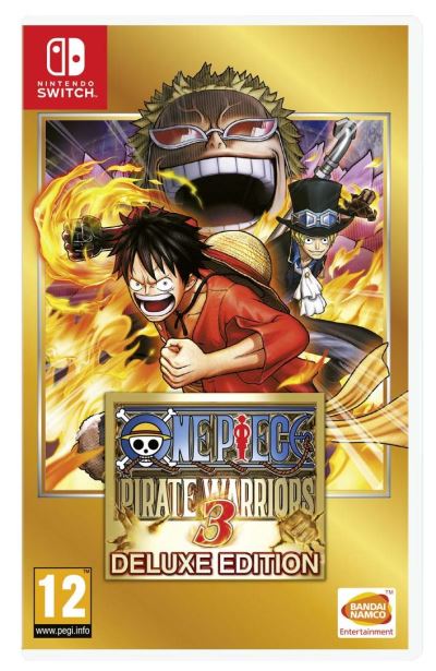 BANDAI NAMCO One Piece Pirate Warriors 3 : Edition Deluxe Nintendo Switch