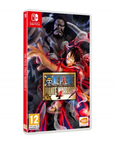 BANDAI NAMCO One Piece Pirate Warriors 4 Nintendo Switch