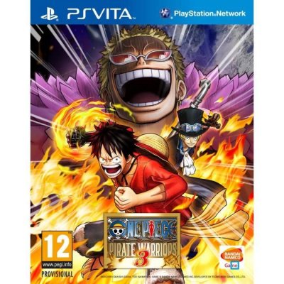 One Piece Pirates Warriors 3 PS Vita