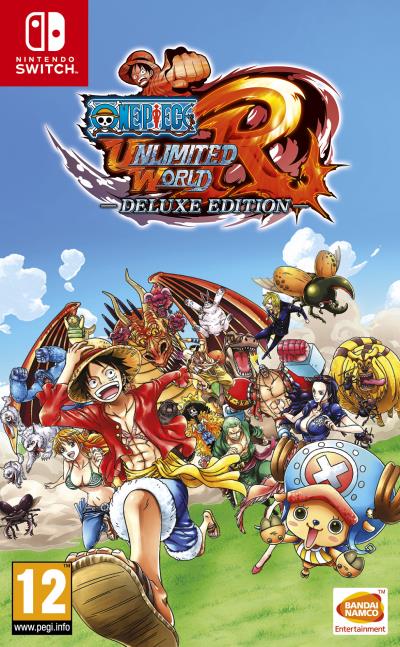 BANDAI NAMCO One piece: unlimited world red