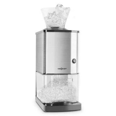 KLARSTEIN oneConcept Icebreaker Broyeur &agrave; glace 15 kg/h 3,5 l r&eacute;cipient acier 