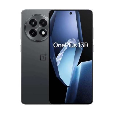 ONEPLUS  13R 5G 12GB-256GB Gris (Nebula Noir) Dual SIM