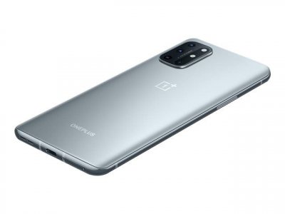 ONEPLUS  8T 5G 8/128GB  LUNAR SILVER