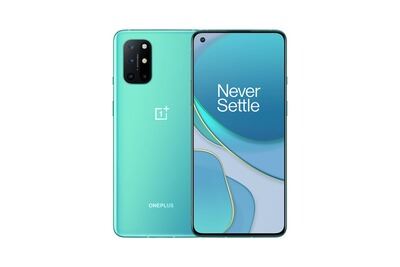 ONEPLUS  8t 5g dual sim 256gb 12gb ram aquamarine green 6921815612780