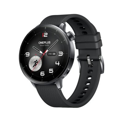 ONEPLUS  Watch 3 43mm Noir Bluetooth &Eacute;cran 1,32&rdquo; AMOLED BT5.2