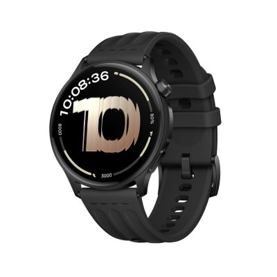 ONEPLUS  Watch Lite 45 mm Bluetooth Noir (Black Steel) - Neuf