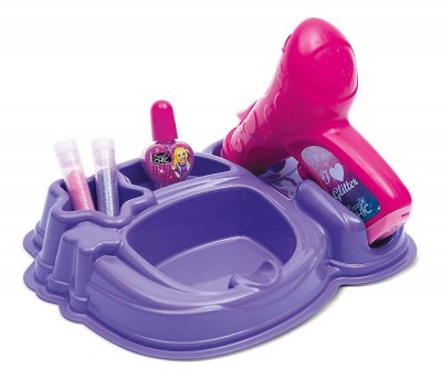 CLEMENTONI Ongles scintillants crazy chic
