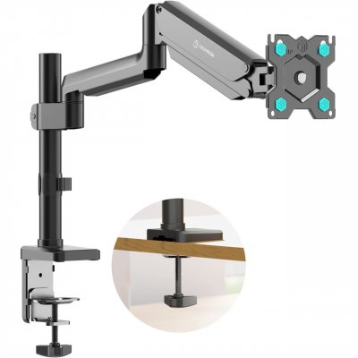 ONKRON  G75 BLK, Support de bureau pour &eacute;crans de 13 &agrave; 34, 12 kg max