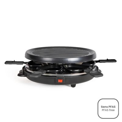 ONLI  Appareil &agrave; raclette 6 personnes 800w + grill - ON1020N