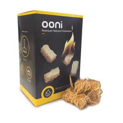 OONI  - Allume-feux naturels de qualit&eacute; sup&eacute;rieure Boite de 50 - Marron