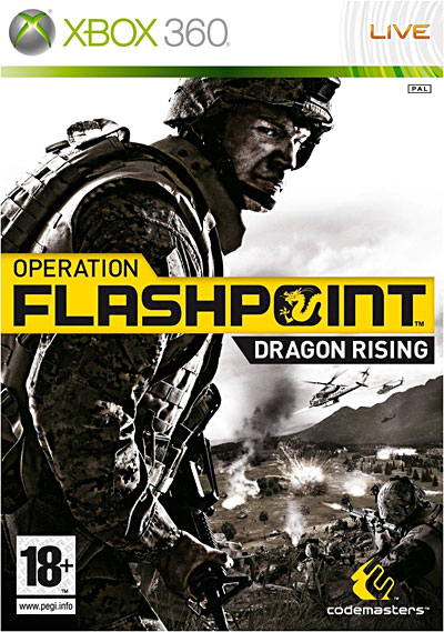 Operation Flashpoint 2 - Dragon Rising Xbox 360