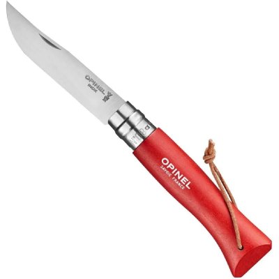 OPINEL  O001705 Couteau de Poche Mixte Adulte, Rouge
