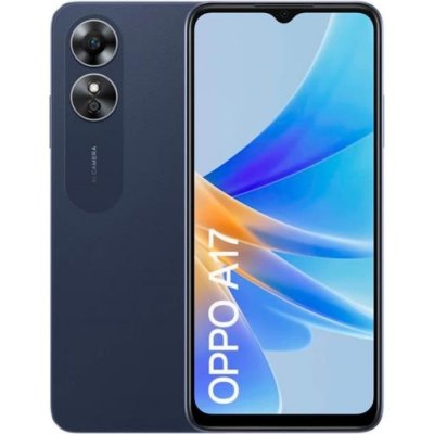 OPPO  A17 4Go/64Go Noir (Midnight Black) Double SIM