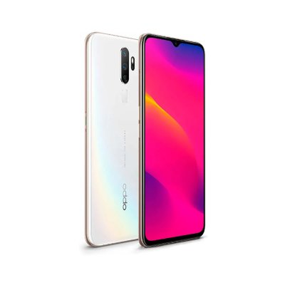 OPPO  A5 (2020) 3 Go/64 Go Blanc (Blanc &eacute;blouissant) Double SIM H1931