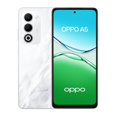 OPPO A5 Blanc Brumeux (6 Go / 128 Go)