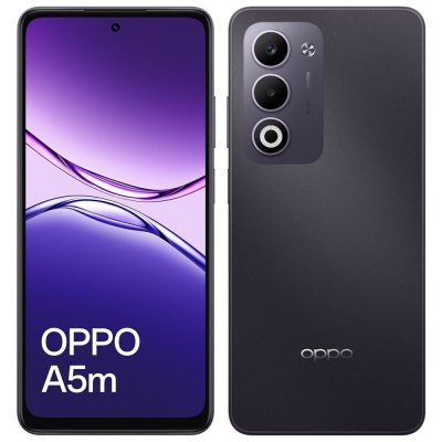 OPPO  A5m 4G 256Go/8Go Dual SIM Noir N&eacute;buleuse