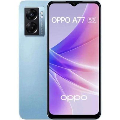 OPPO  a77 5g 4go/64go bleu (bleu oc&eacute;an) double sim