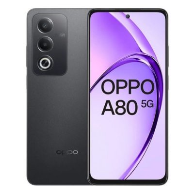 OPPO  A80 5G 6,67" 8 Go(+8) 256 Go Noir &eacute;toil&eacute;