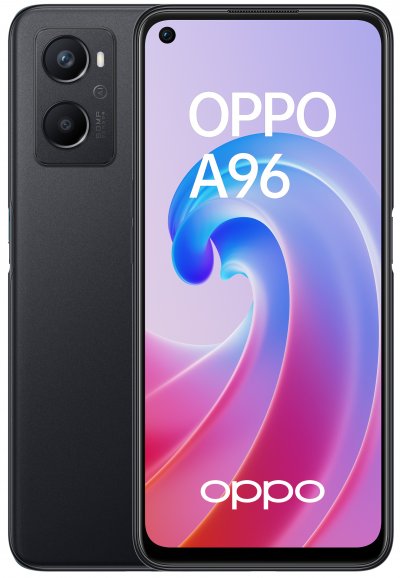 OPPO  A96 128 Go Noir &eacute;toil&eacute;