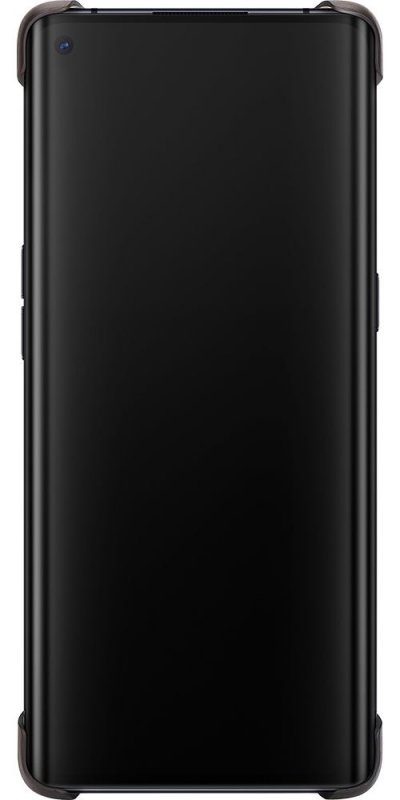 OPPO  Coque de protection semi transparente pour Find X2 Neo Noire