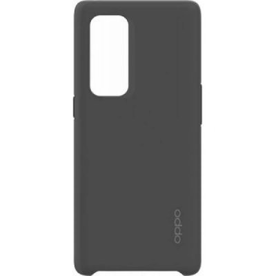 OPPO  Coque silicone (noir) -  Find X3 Neo